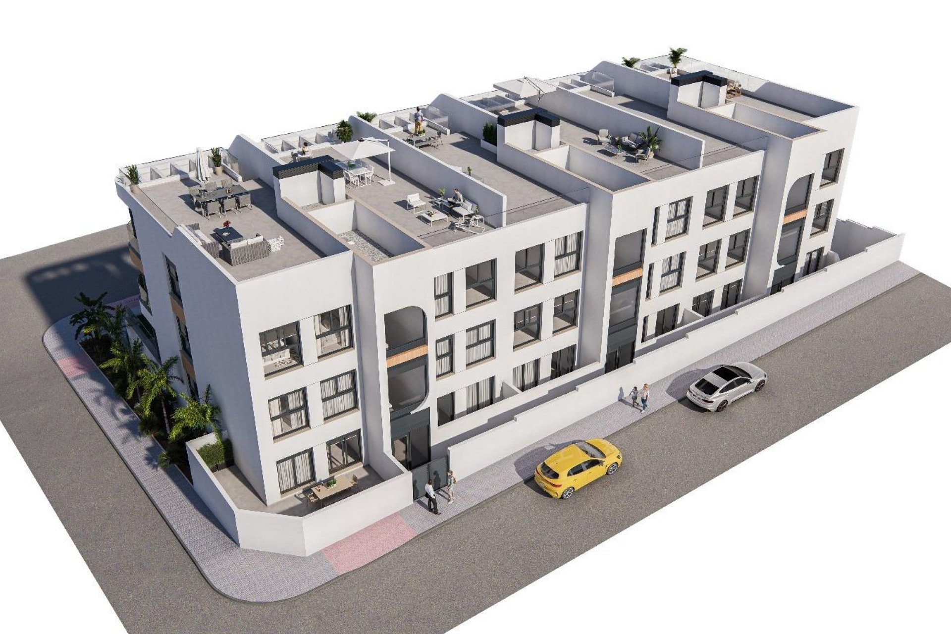 Nouvelle construction - Appartement - Benijofar
