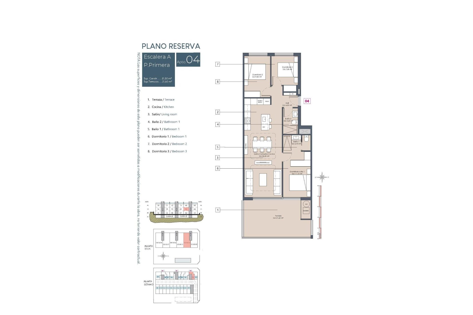 Nouvelle construction - Appartement - Benijofar