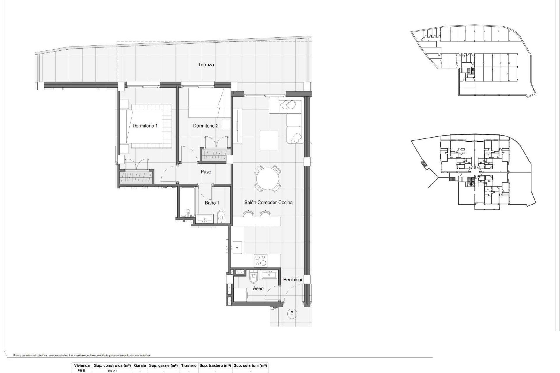 Nouvelle construction - Appartement - Bigastro
