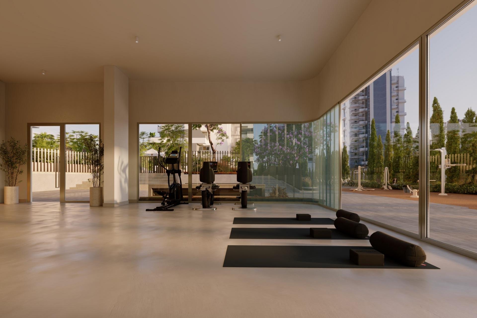 Nouvelle construction - Appartement - Calpe - El Saladar