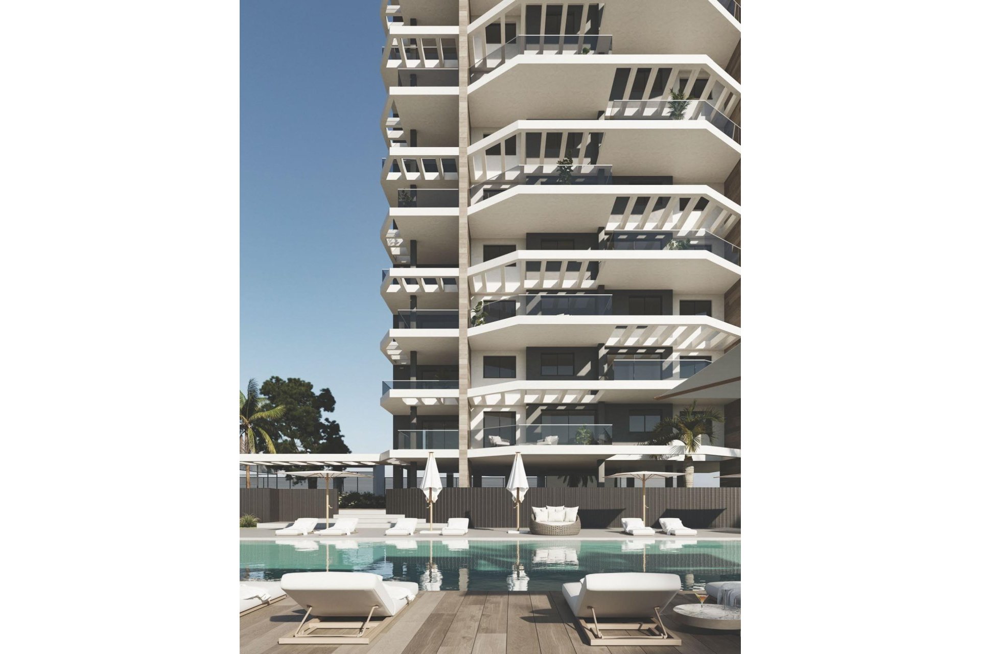 Nouvelle construction - Appartement - Calpe - Playa Cantal Roig