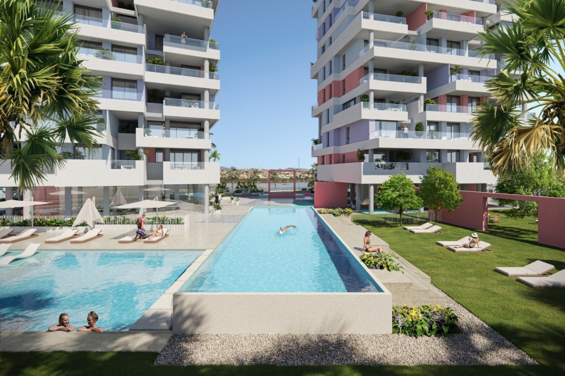 Nouvelle construction - Appartement - Calpe - Playa del Bol