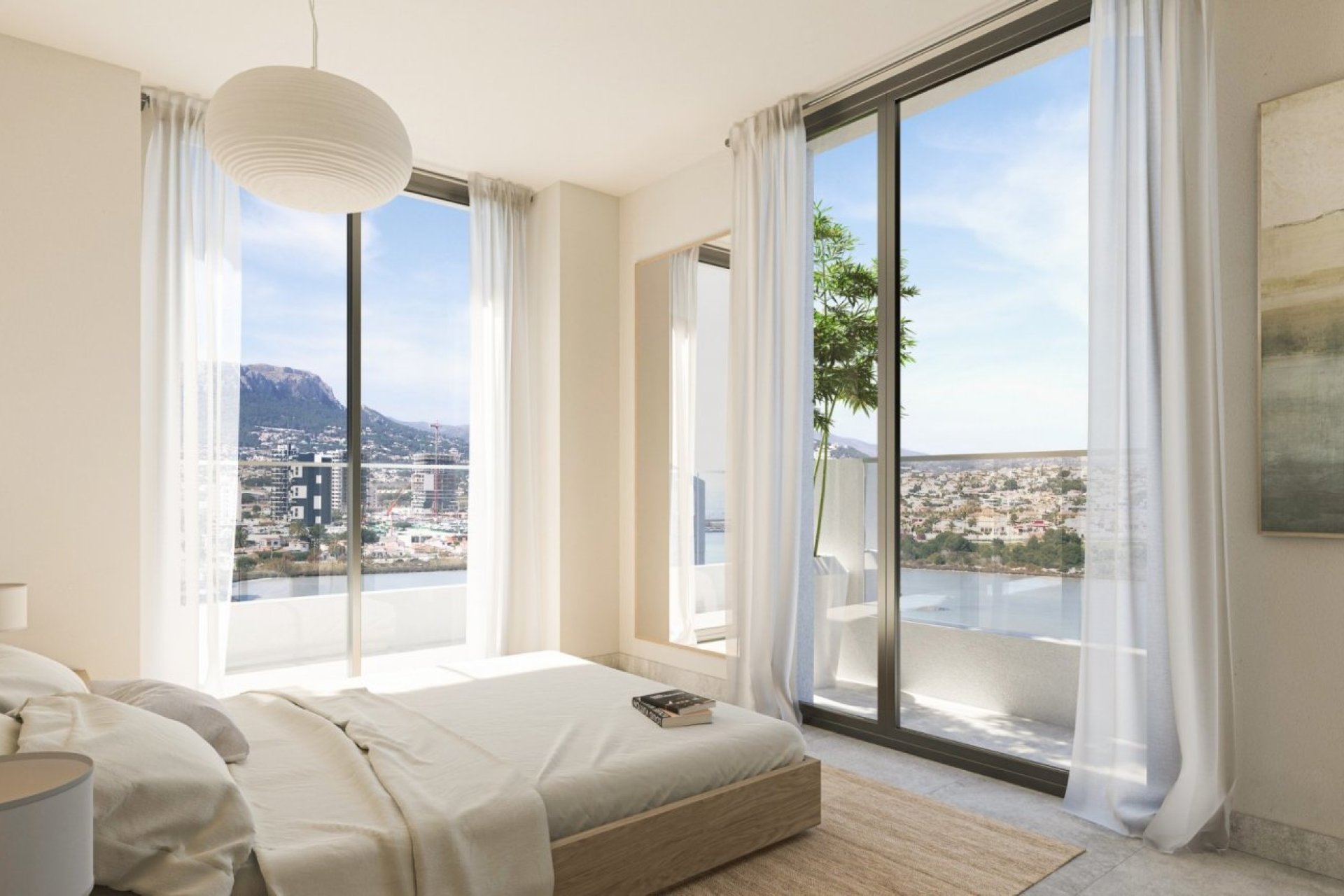 Nouvelle construction - Appartement - Calpe - Playa del Bol