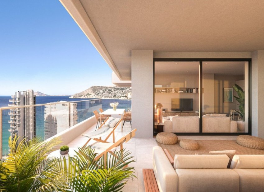 Nouvelle construction - Appartement - Calpe - Playa del Bol