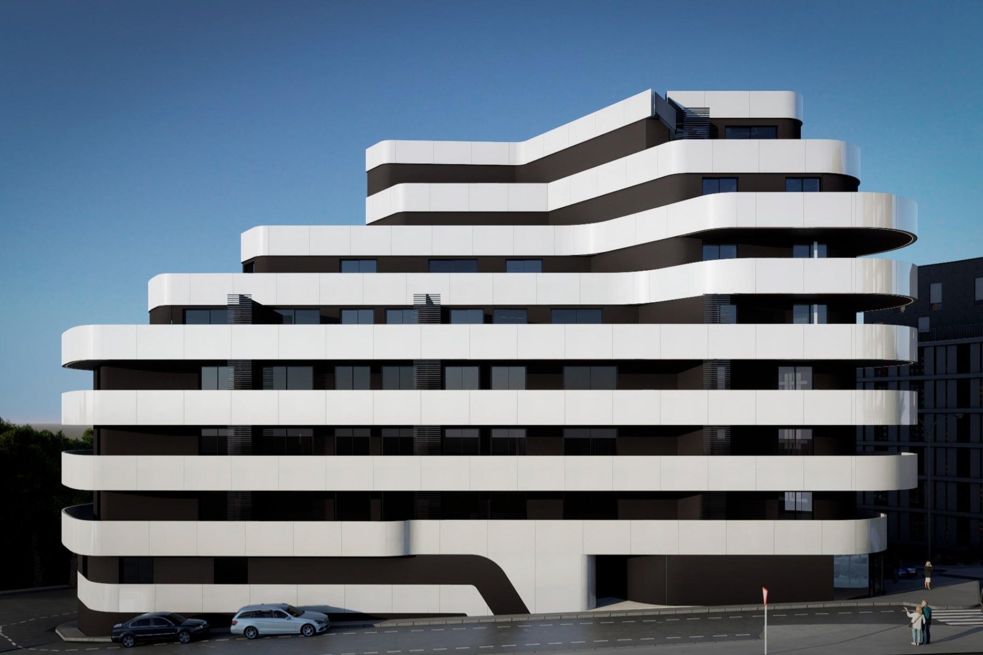 Nouvelle construction - Appartement - Calpe