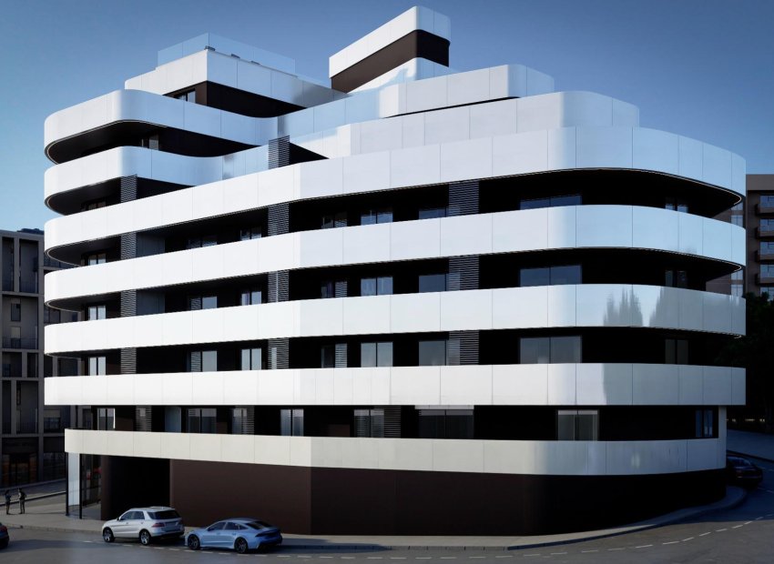 Nouvelle construction - Appartement - Calpe