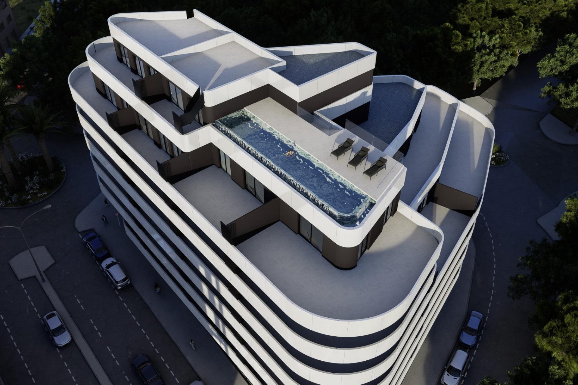 Nouvelle construction - Appartement - Calpe