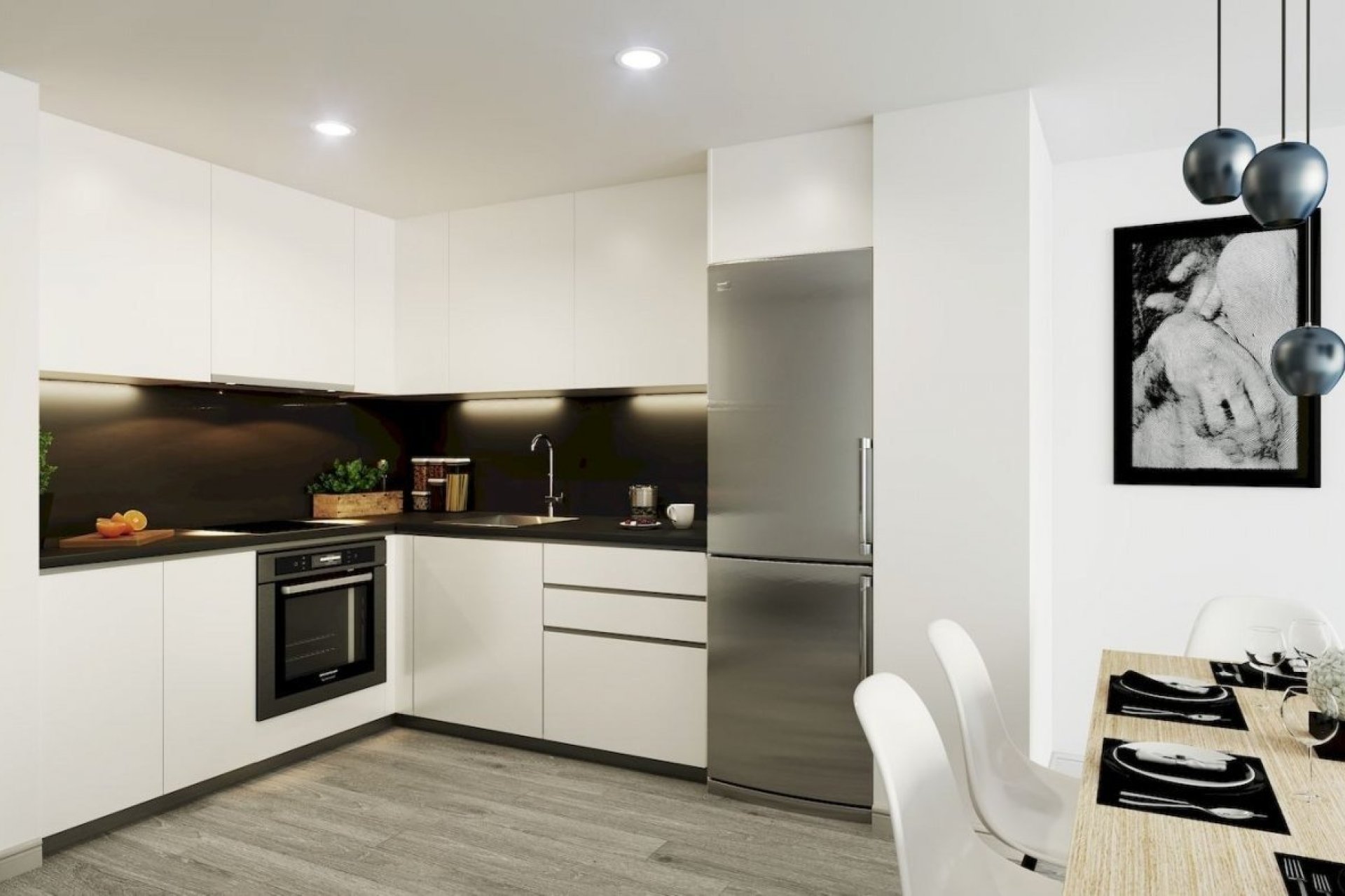 Nouvelle construction - Appartement - Calpe