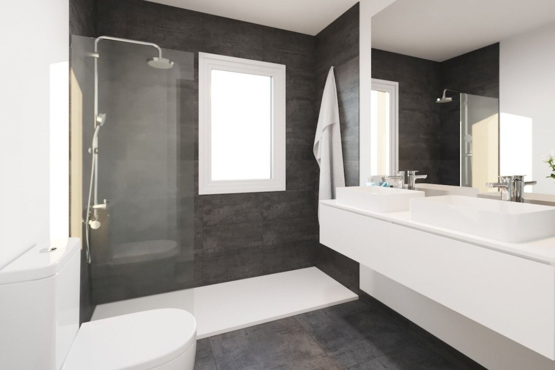 Nouvelle construction - Appartement - Calpe