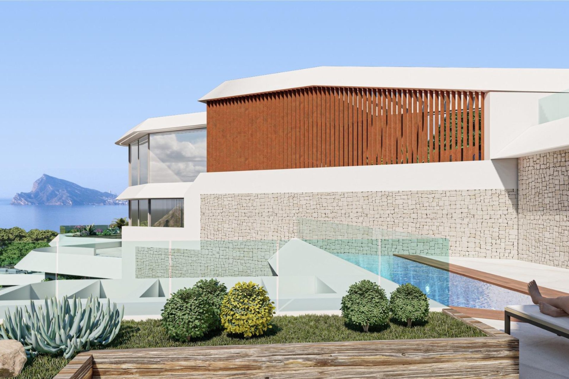 Nouvelle construction - Appartement - Calpe