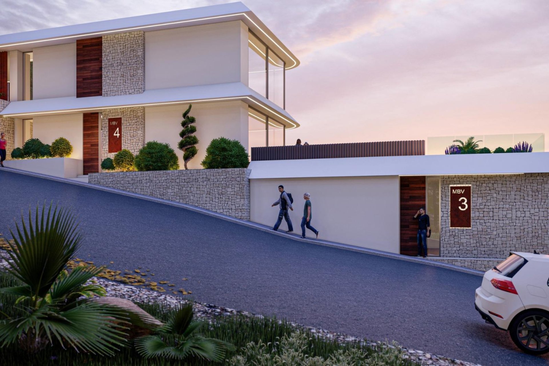 Nouvelle construction - Appartement - Calpe