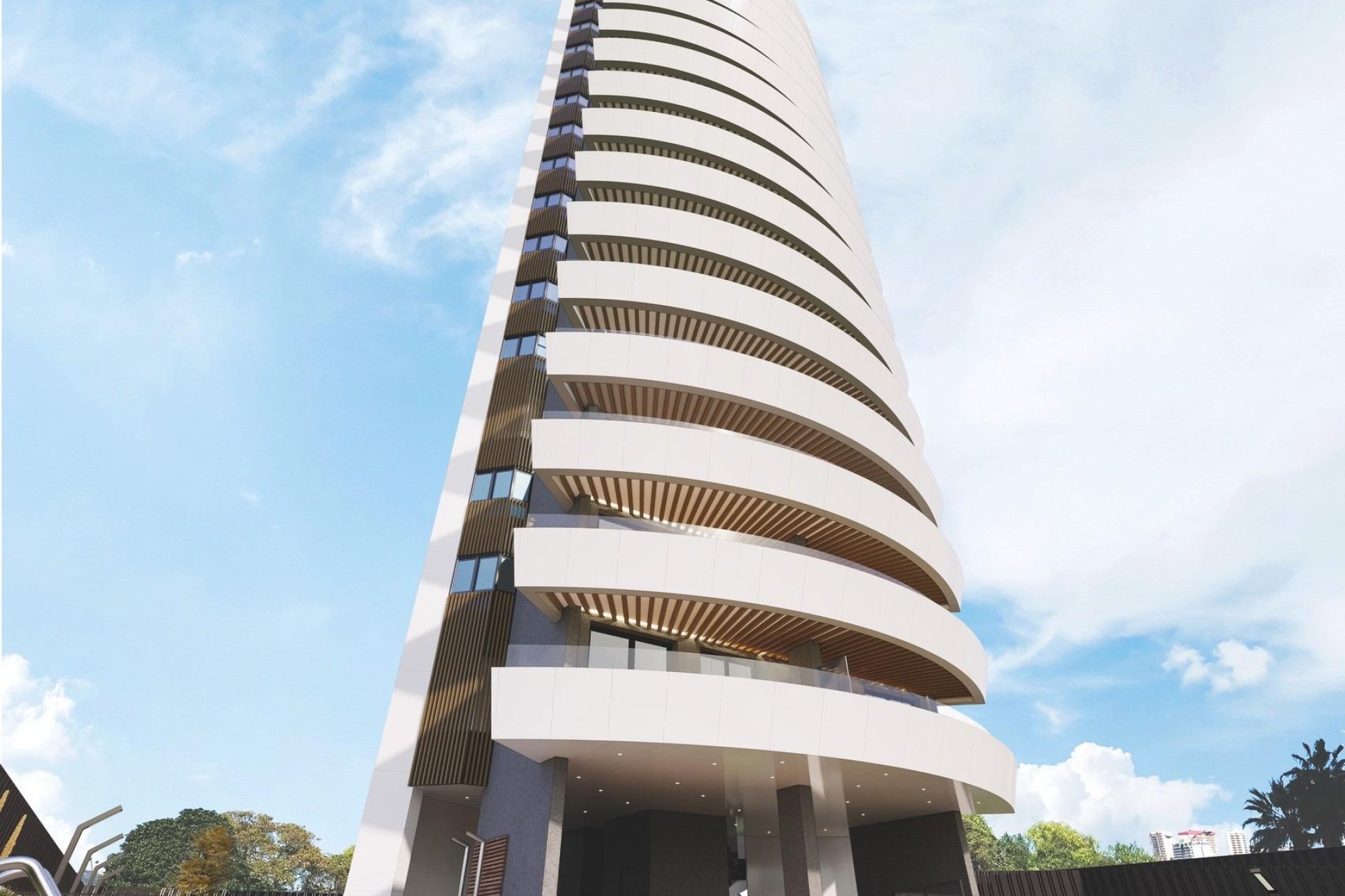 Nouvelle construction - Appartement - Calpe