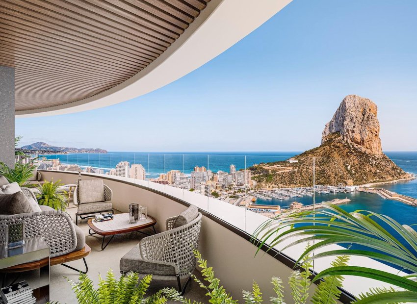 Nouvelle construction - Appartement - Calpe