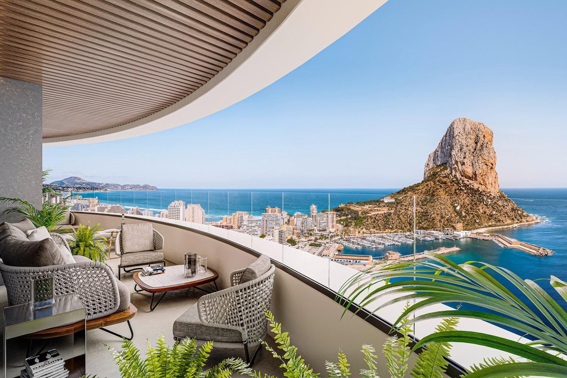 Nouvelle construction - Appartement - Calpe