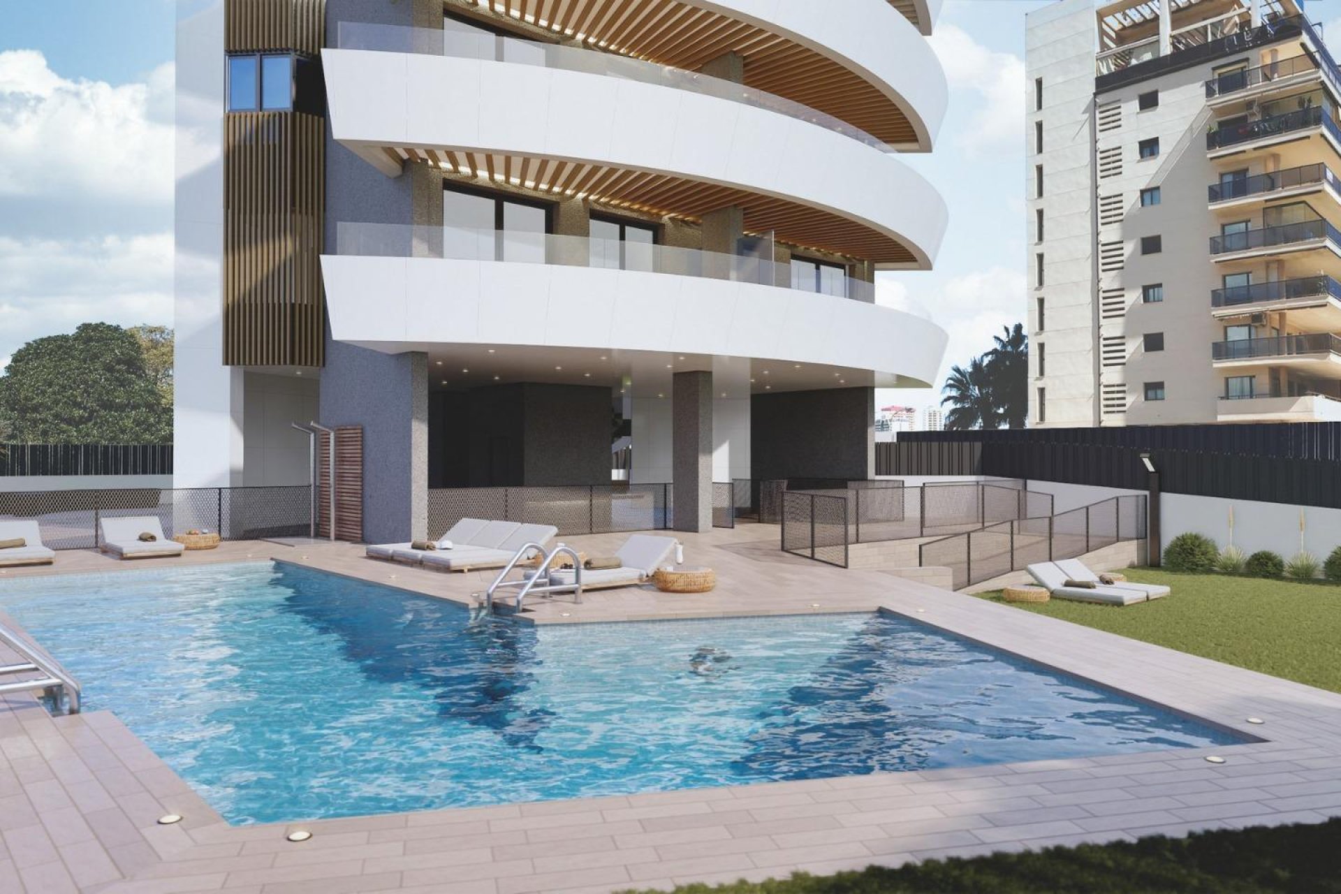 Nouvelle construction - Appartement - Calpe