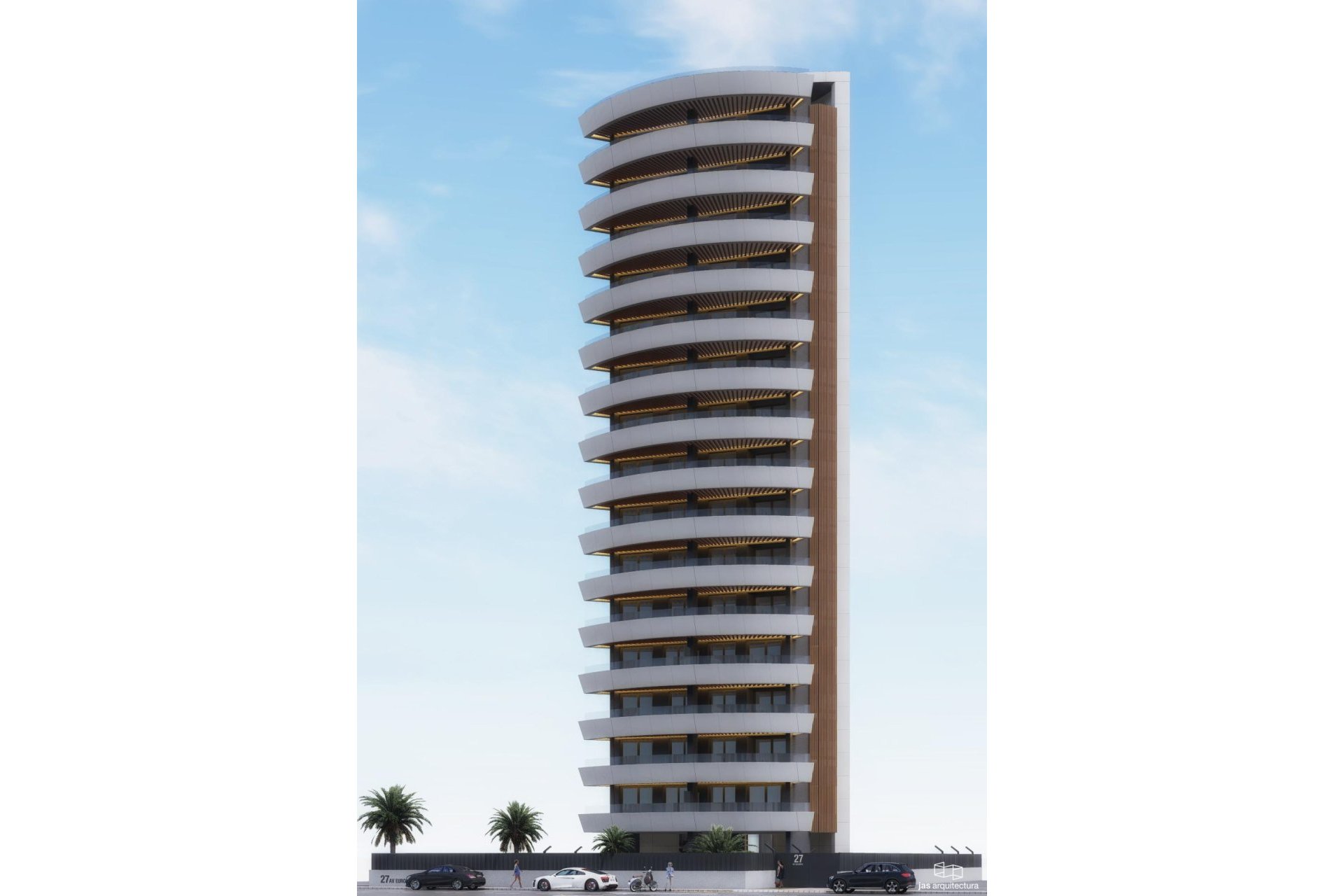 Nouvelle construction - Appartement - Calpe