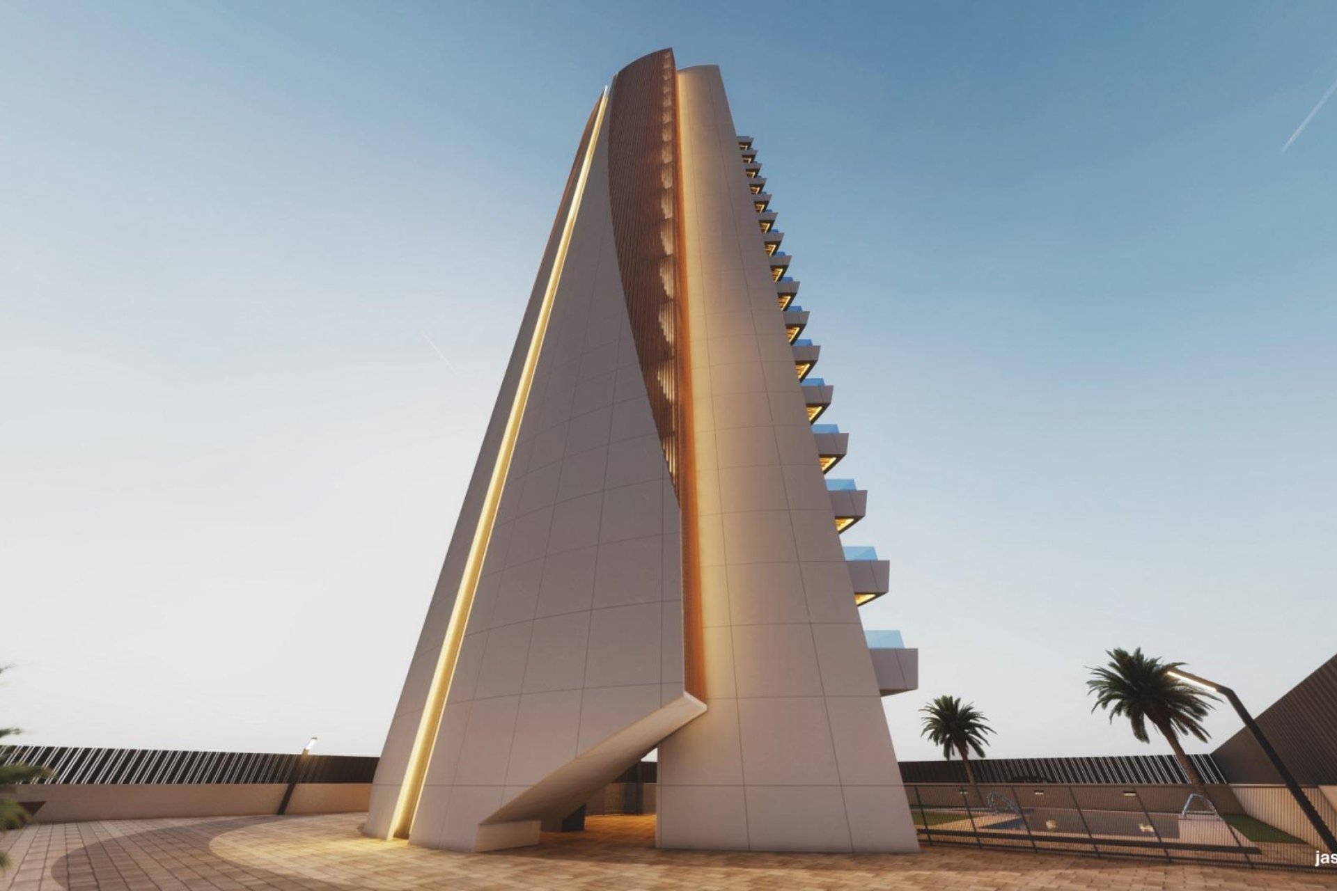 Nouvelle construction - Appartement - Calpe