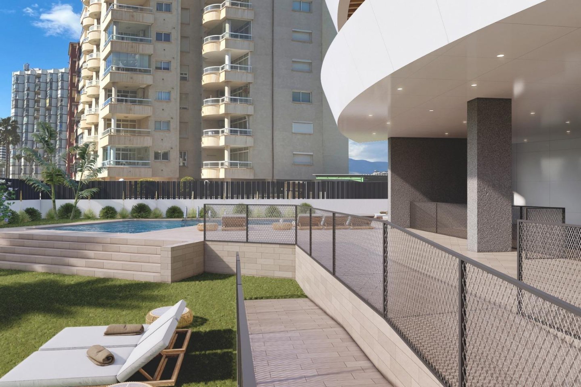 Nouvelle construction - Appartement - Calpe