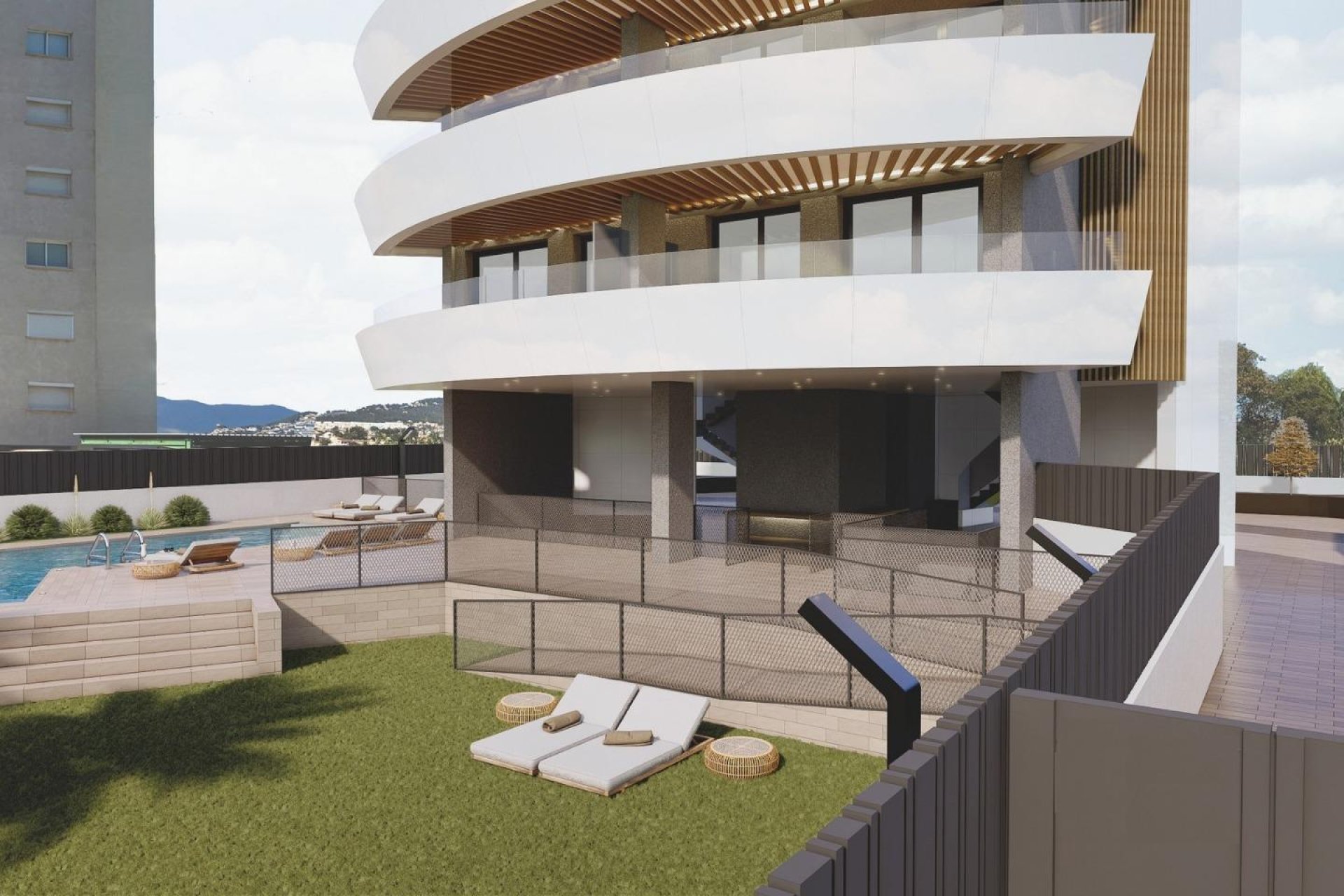 Nouvelle construction - Appartement - Calpe