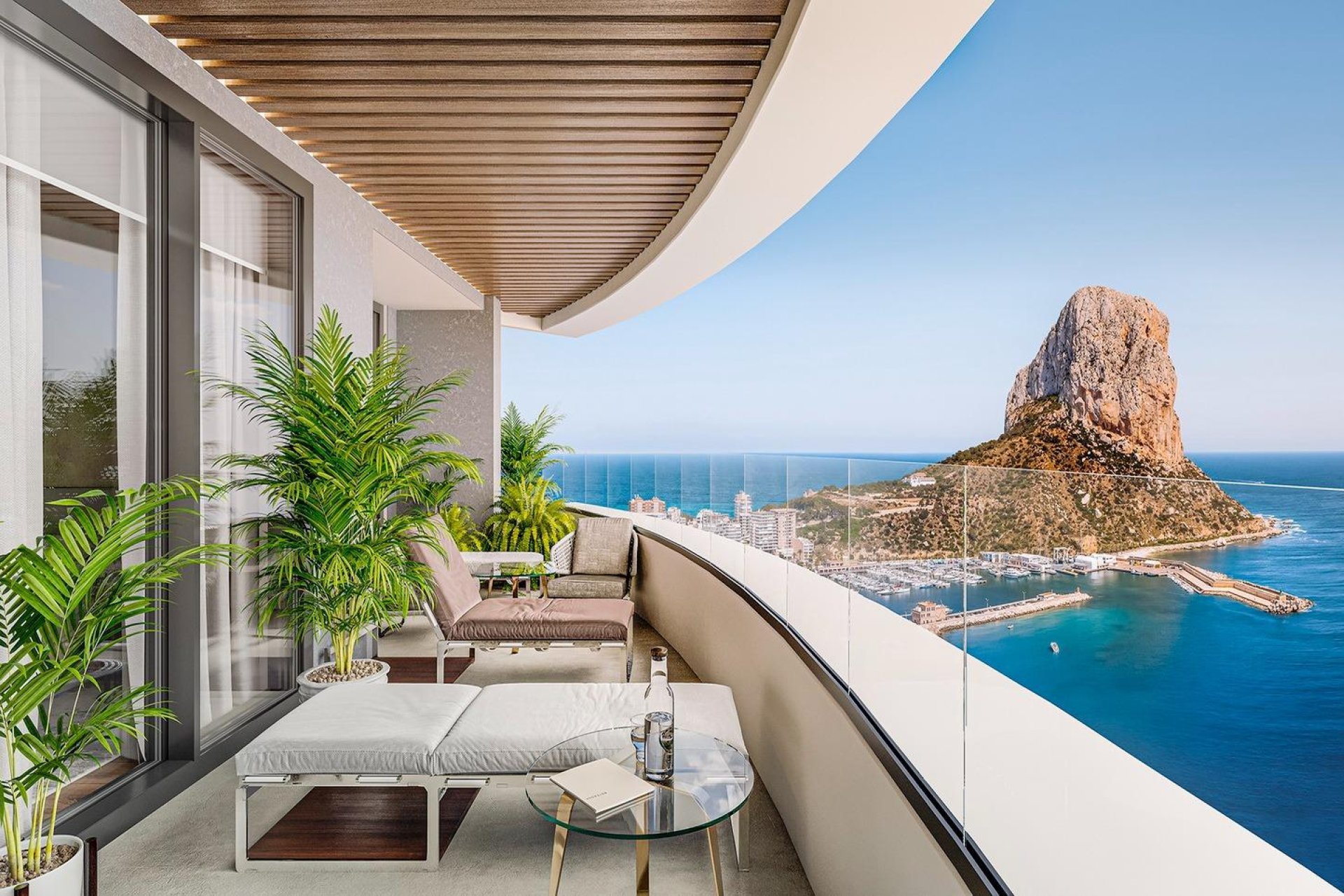 Nouvelle construction - Appartement - Calpe