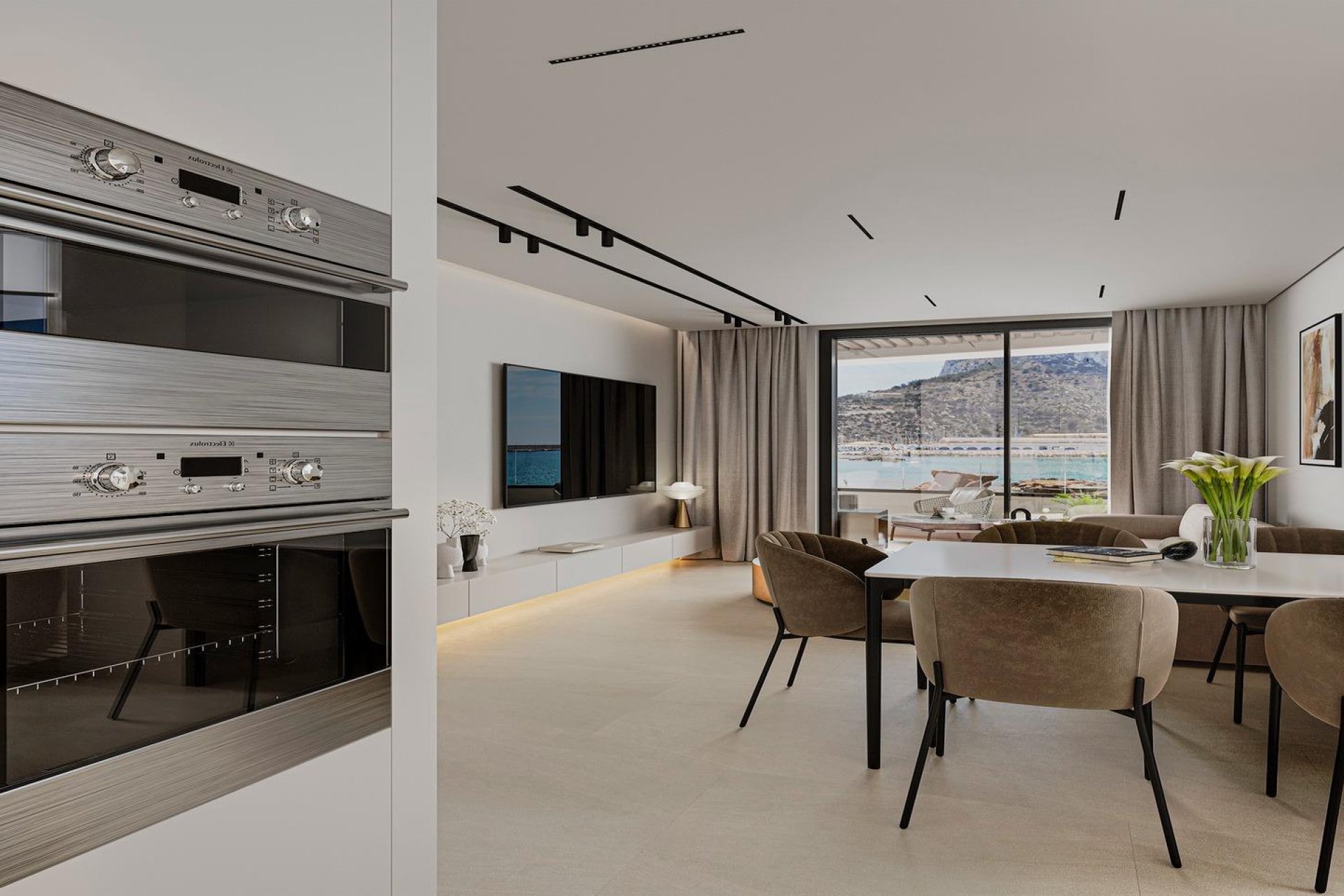 Nouvelle construction - Appartement - Calpe