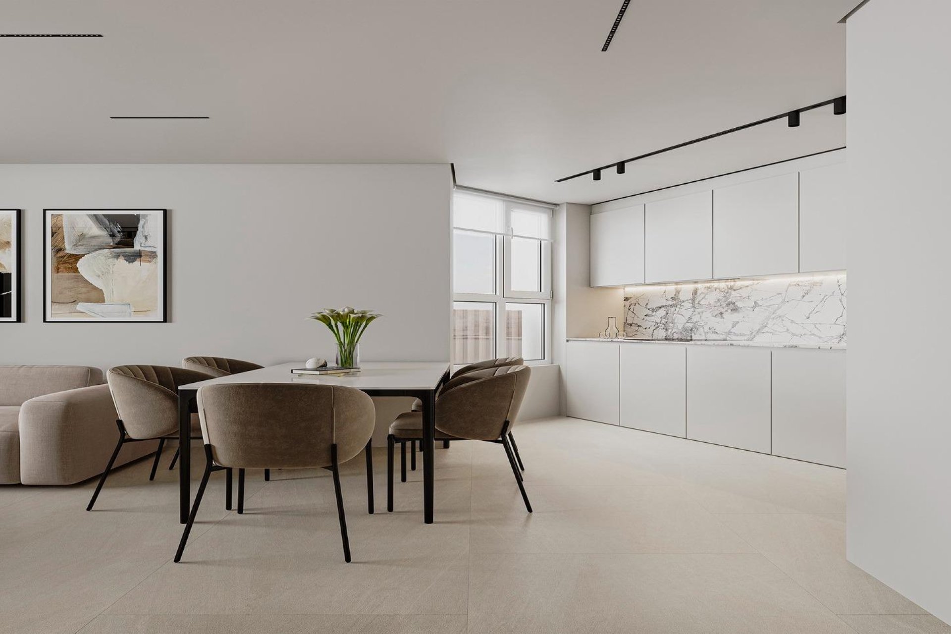 Nouvelle construction - Appartement - Calpe