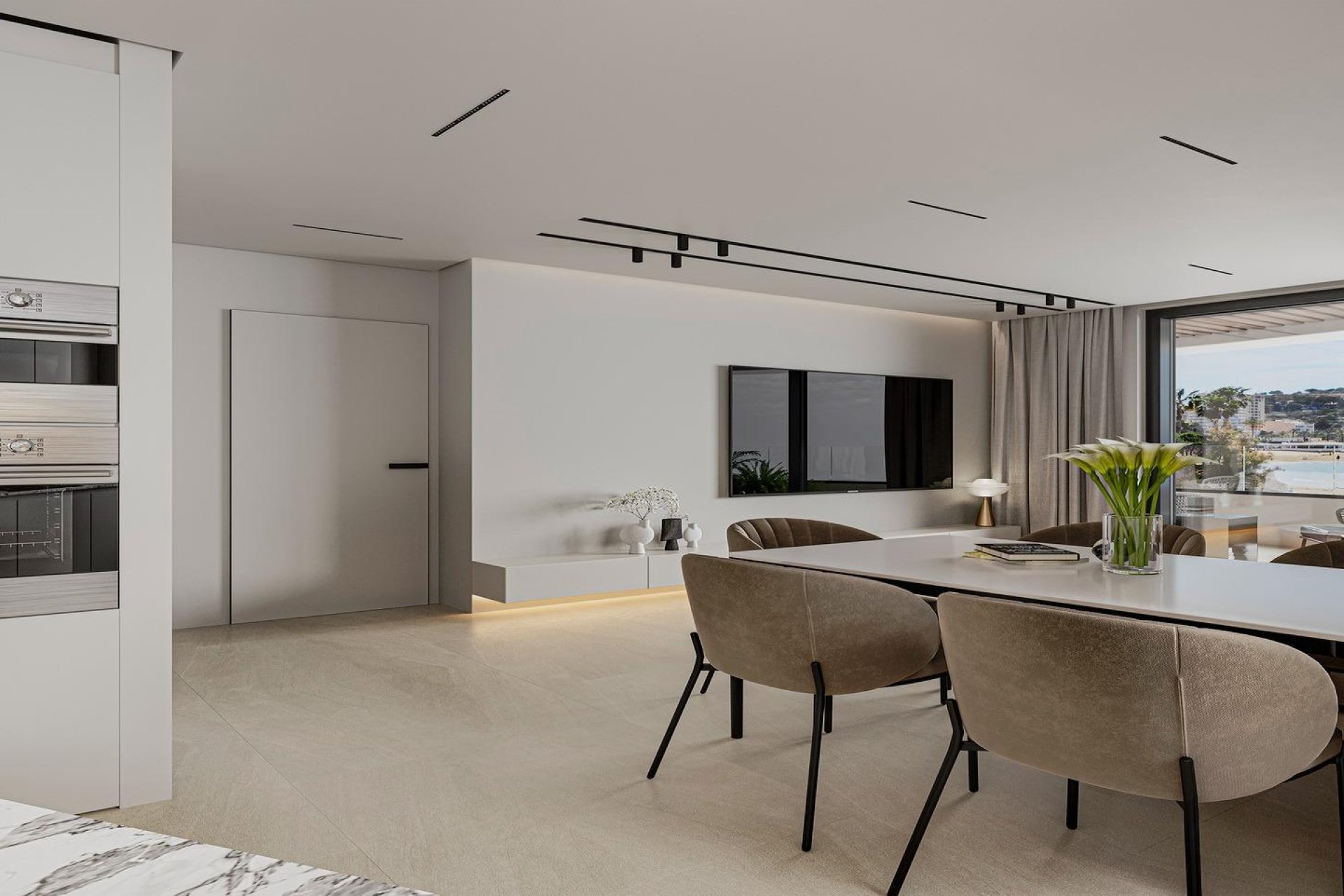 Nouvelle construction - Appartement - Calpe