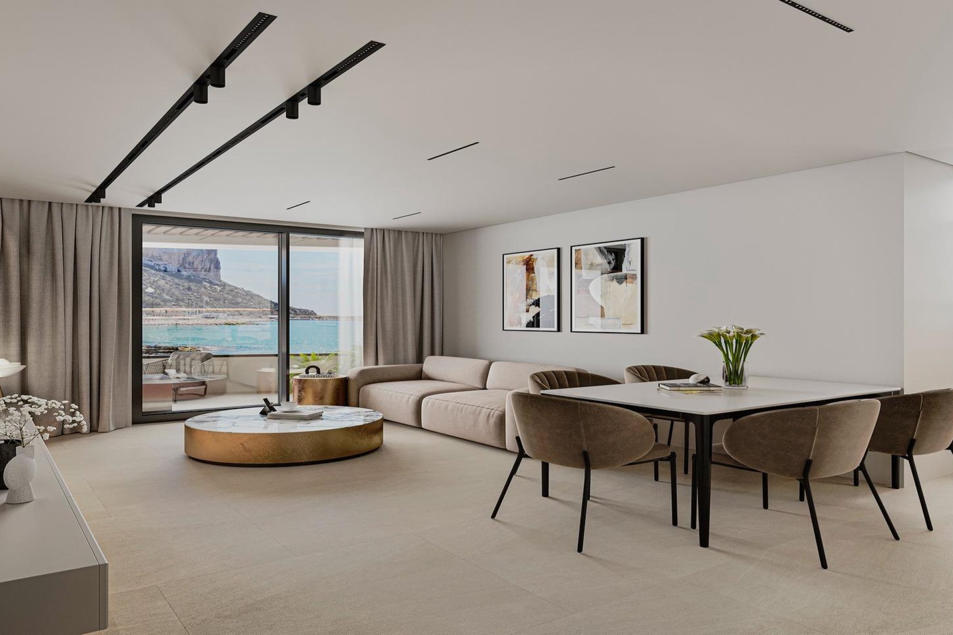 Nouvelle construction - Appartement - Calpe
