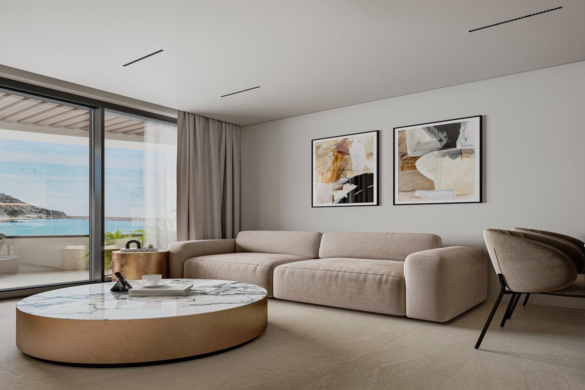 Nouvelle construction - Appartement - Calpe