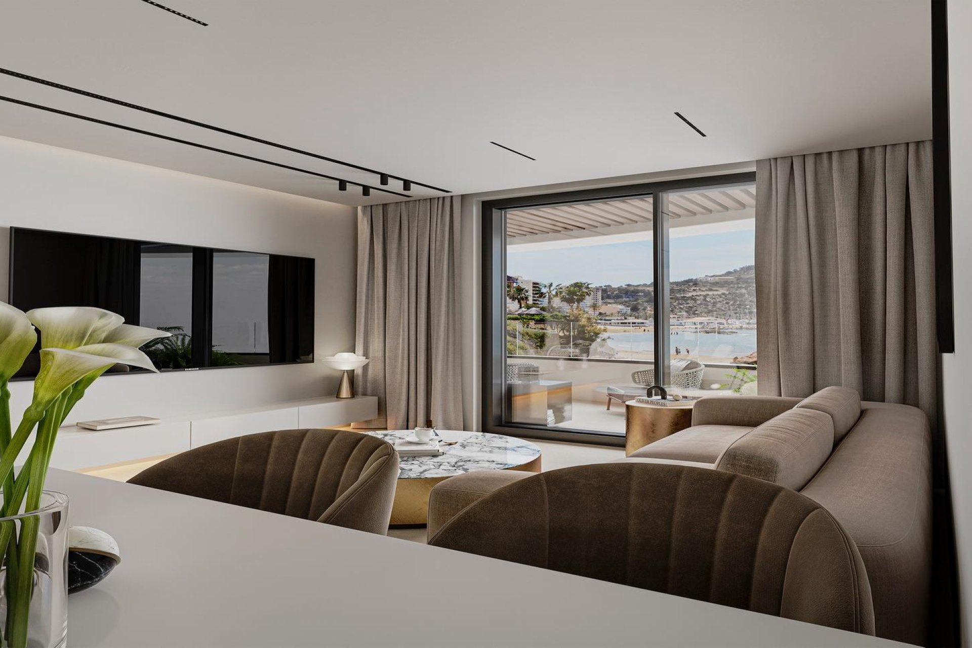 Nouvelle construction - Appartement - Calpe