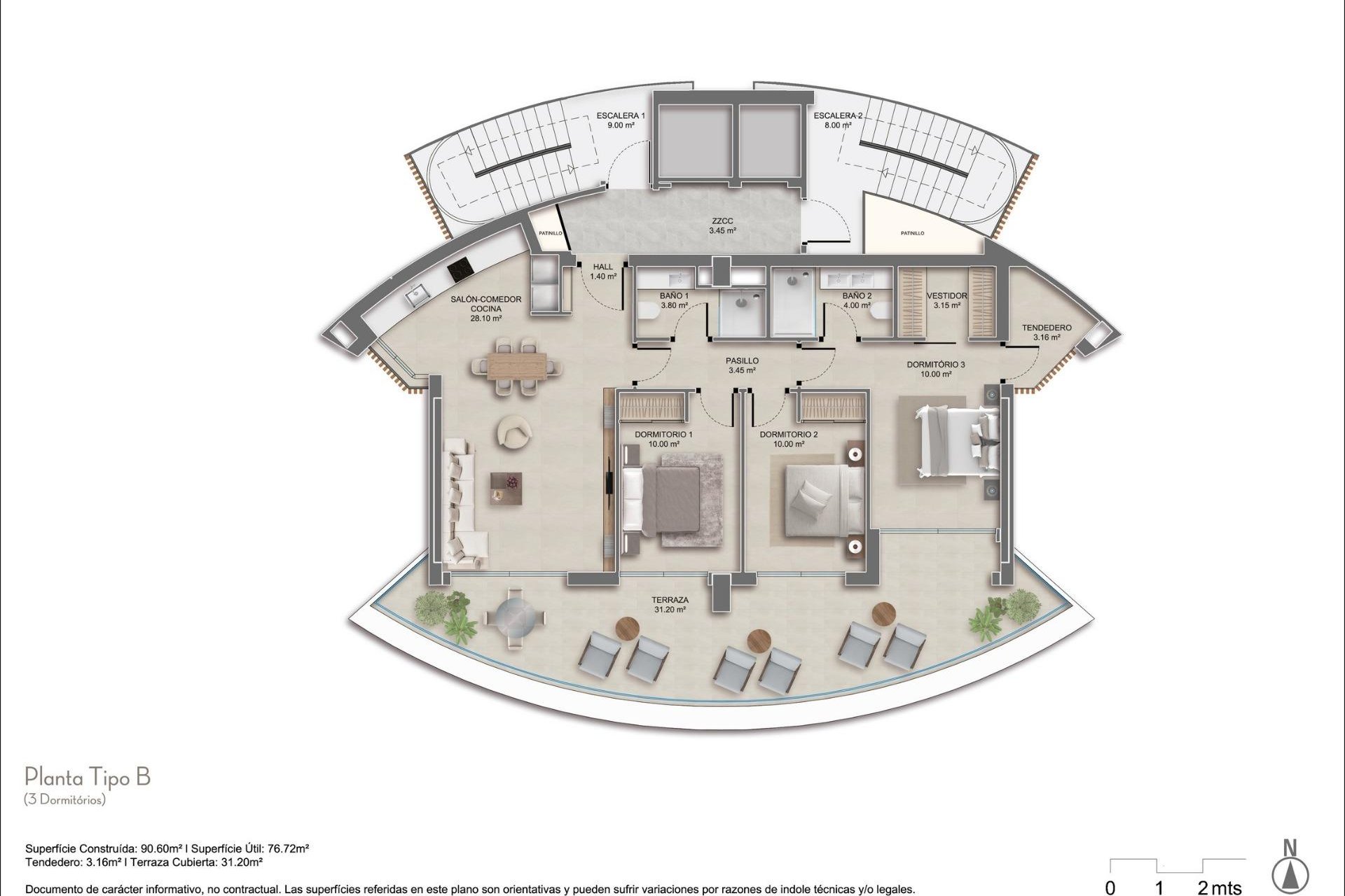 Nouvelle construction - Appartement - Calpe