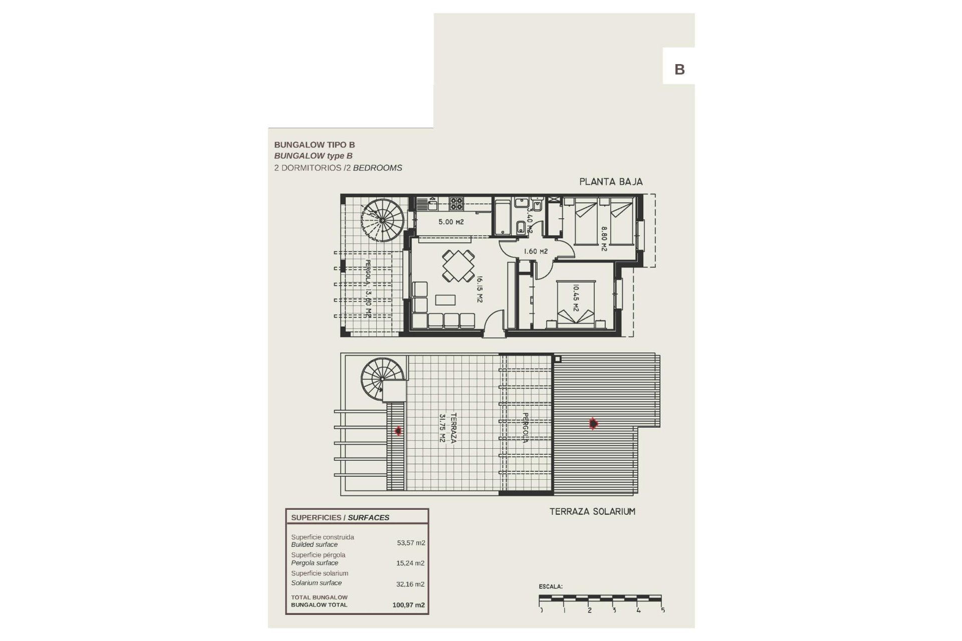 Nouvelle construction - Appartement - Calpe
