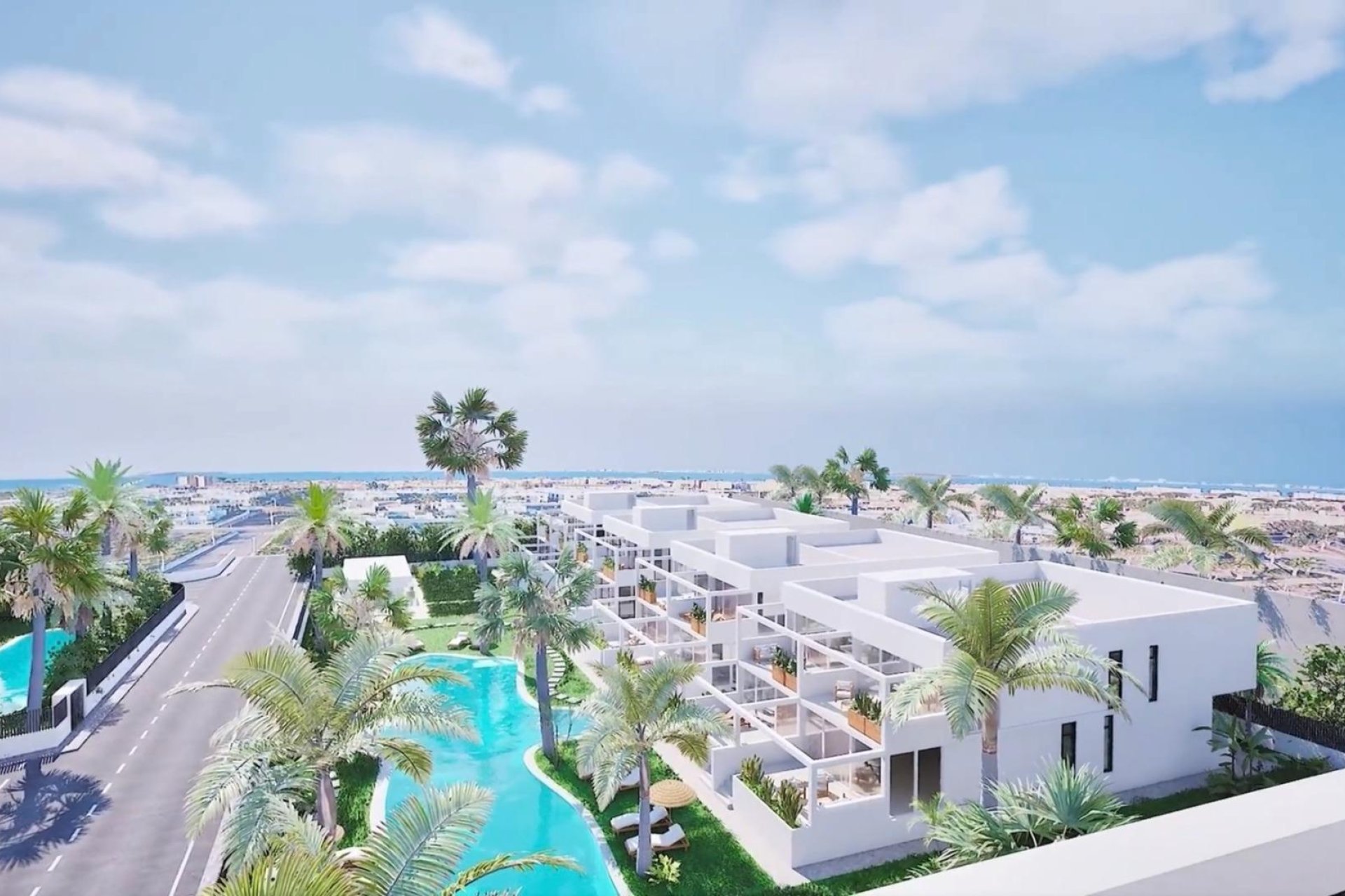 Nouvelle construction - Appartement - Cartagena - Mar de Cristal