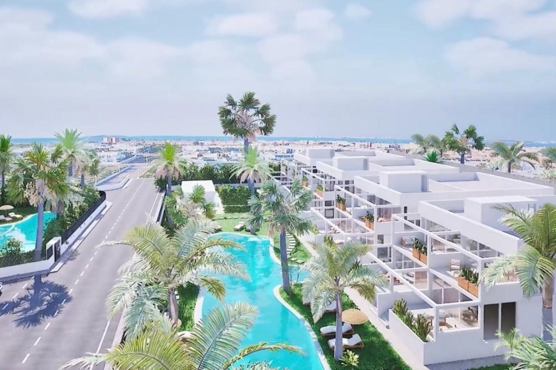 Nouvelle construction - Appartement - Cartagena - Mar de Cristal