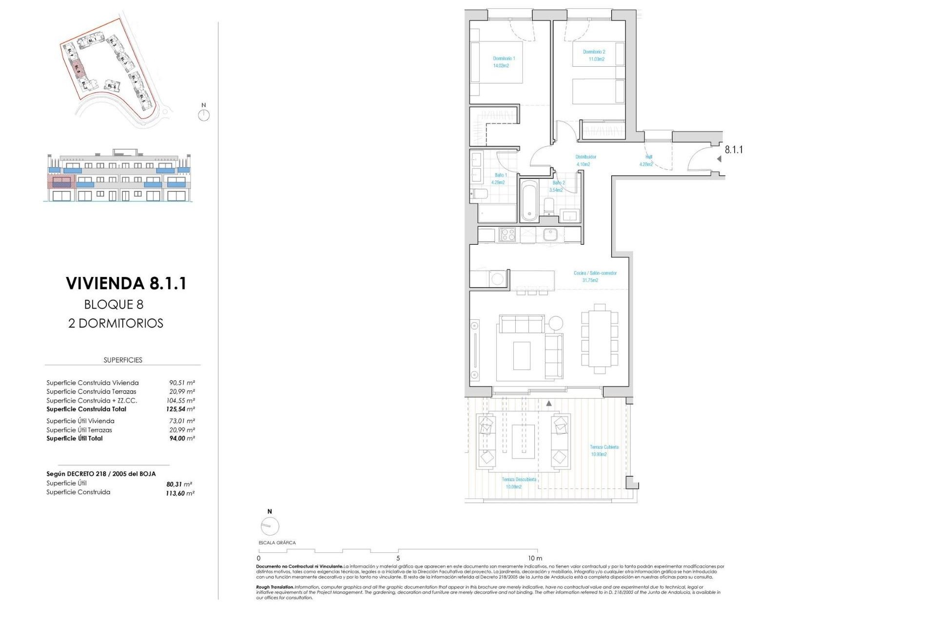 Nouvelle construction - Appartement - Casares - Casares Golf