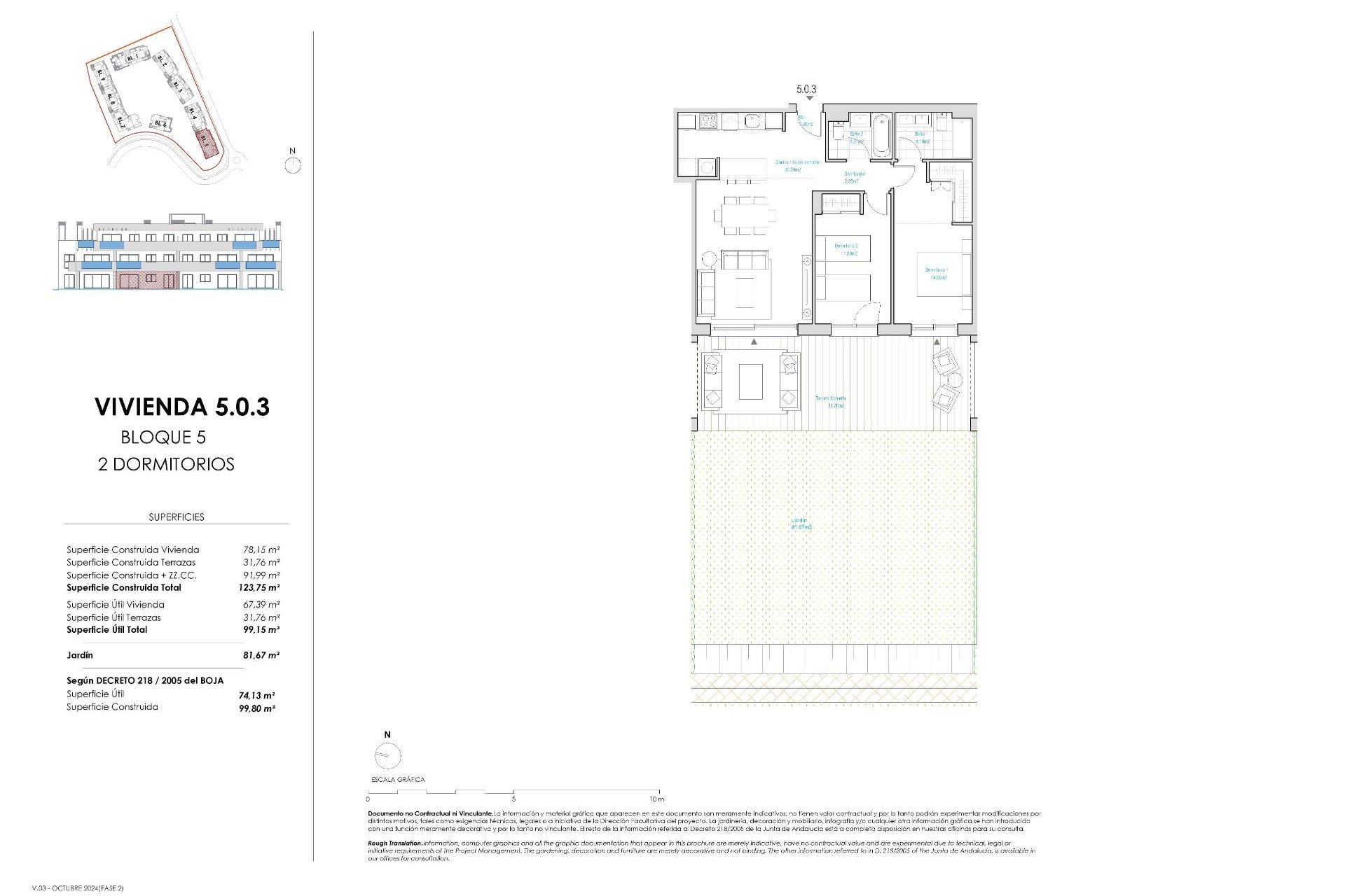 Nouvelle construction - Appartement - Casares - Casares Golf