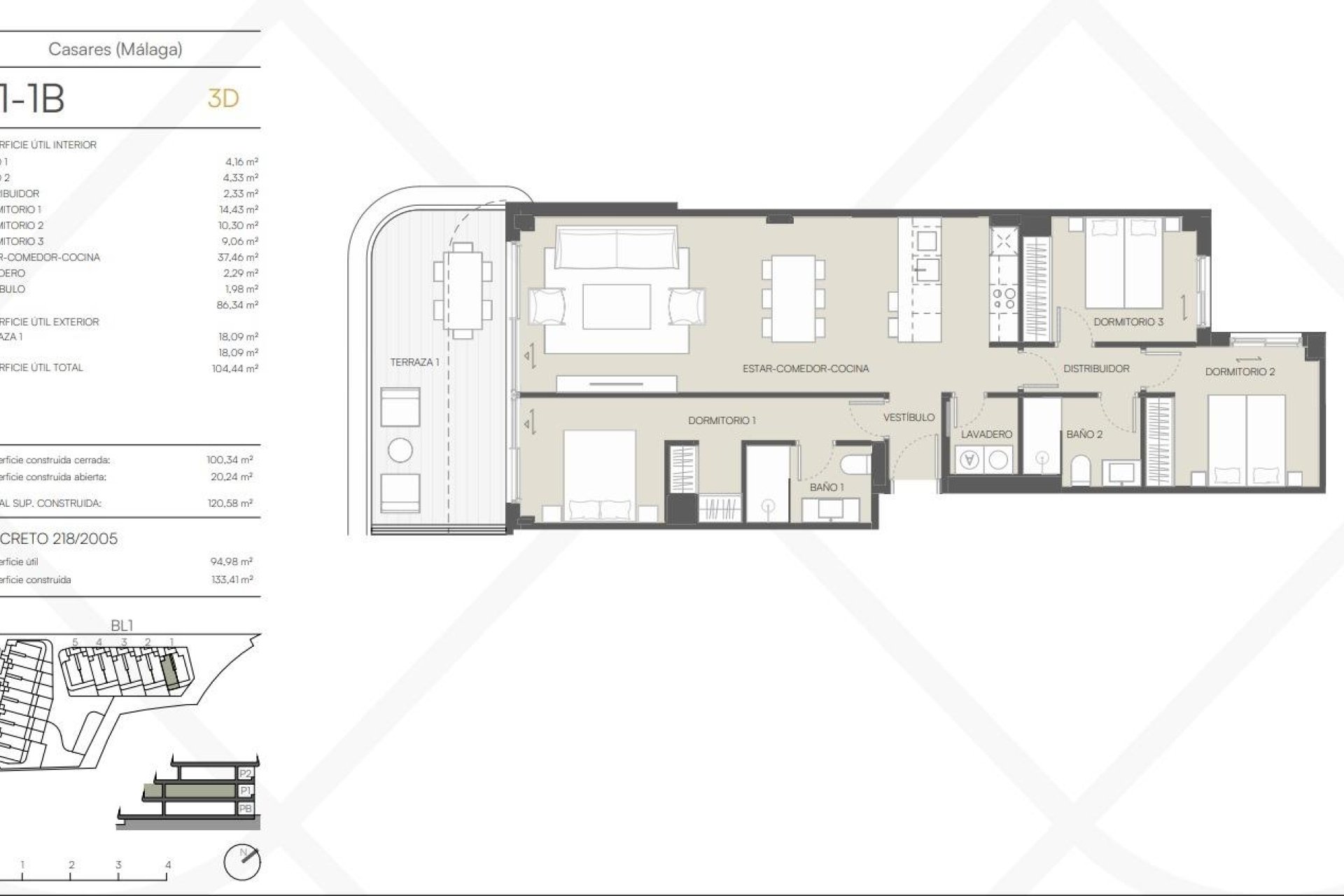 Nouvelle construction - Appartement - Casares - Casares Golf
