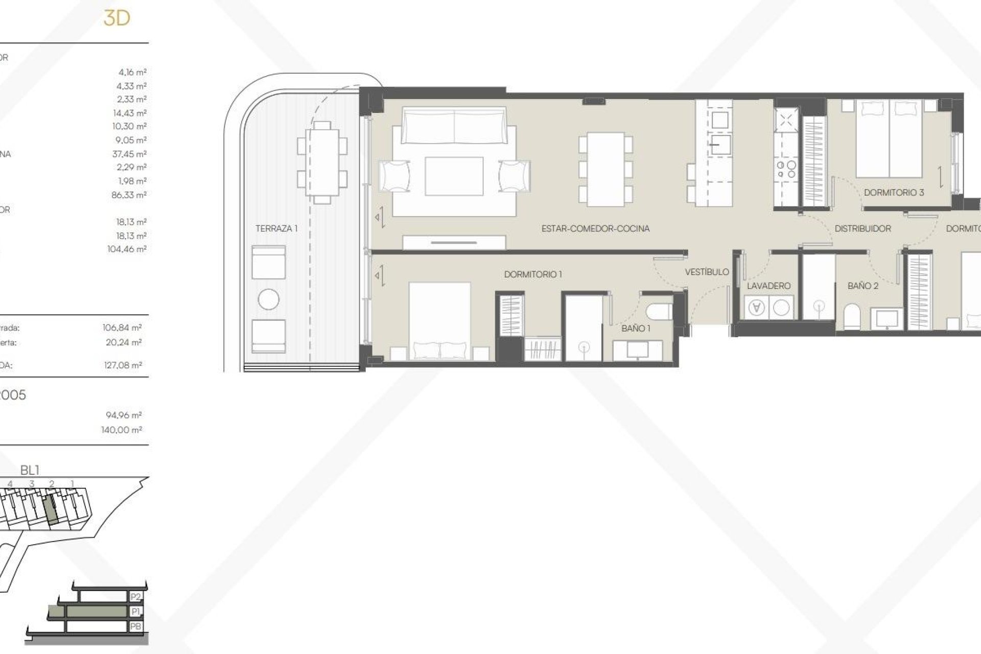 Nouvelle construction - Appartement - Casares - Casares Golf