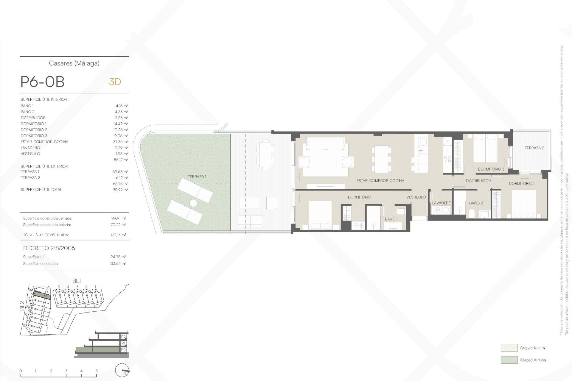 Nouvelle construction - Appartement - Casares - Casares Golf