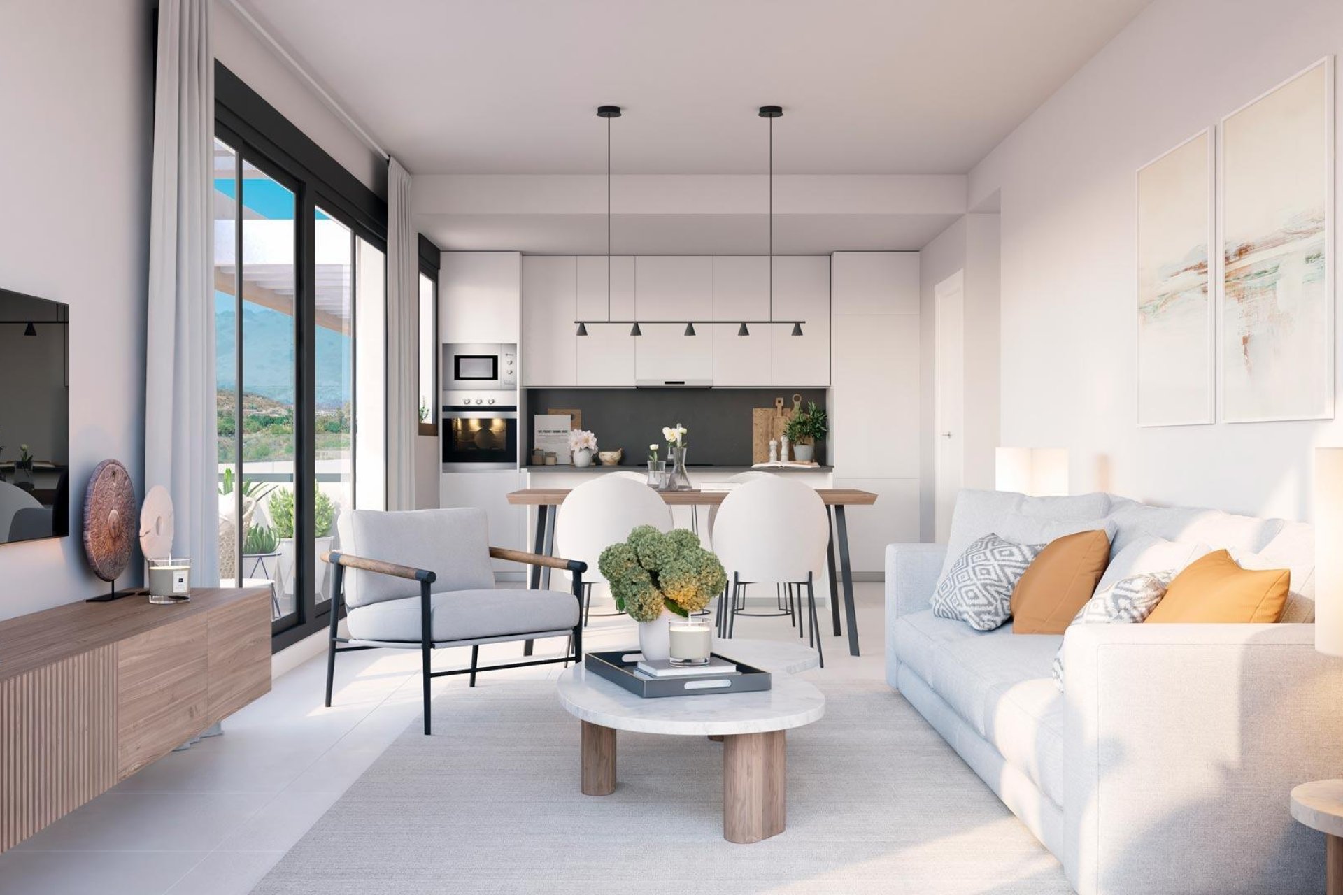 Nouvelle construction - Appartement - Casares - Costa del Sol