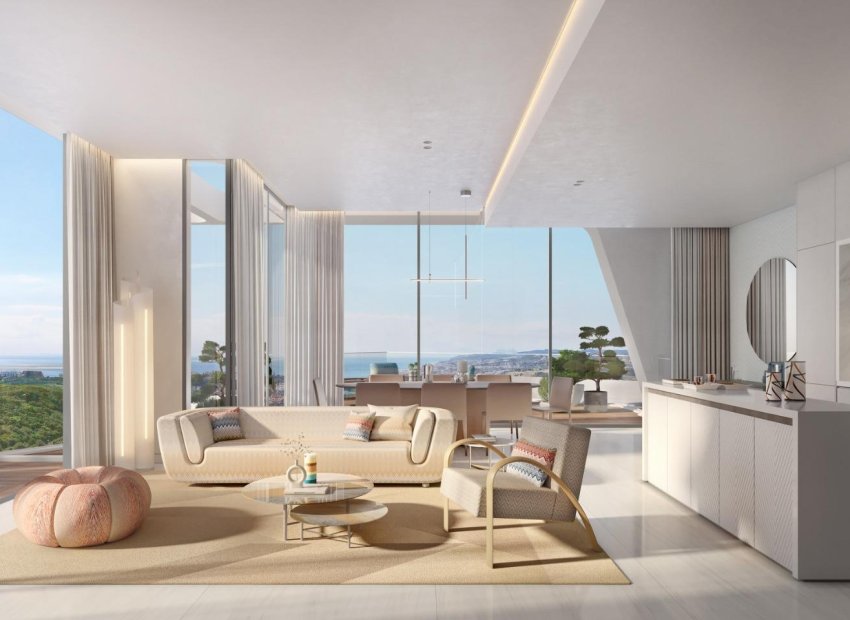 Nouvelle construction - Appartement - Casares - Costa del Sol