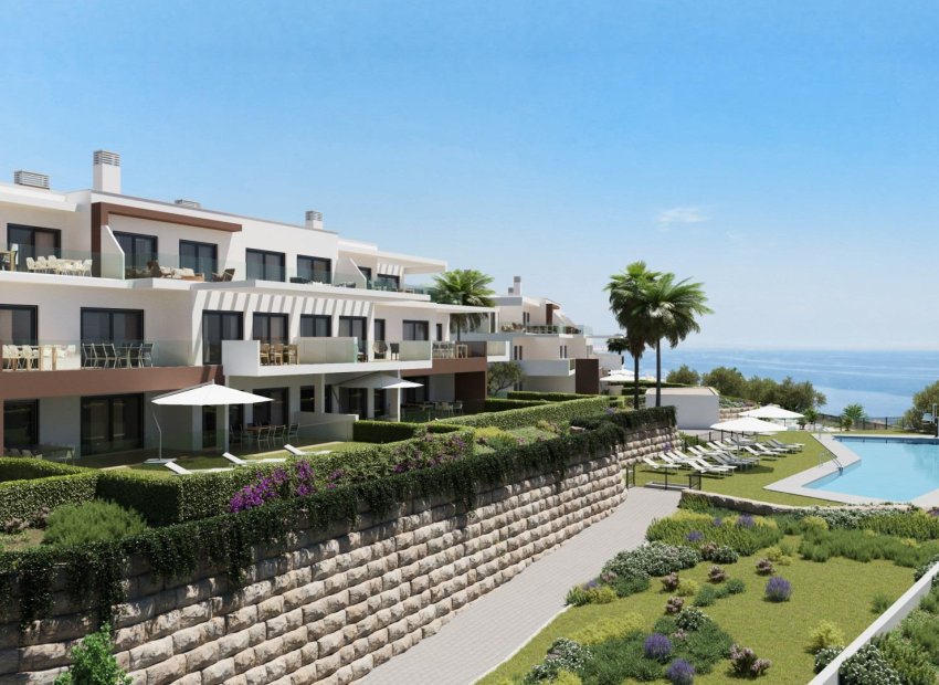 Nouvelle construction - Appartement - Casares - Costa del Sol