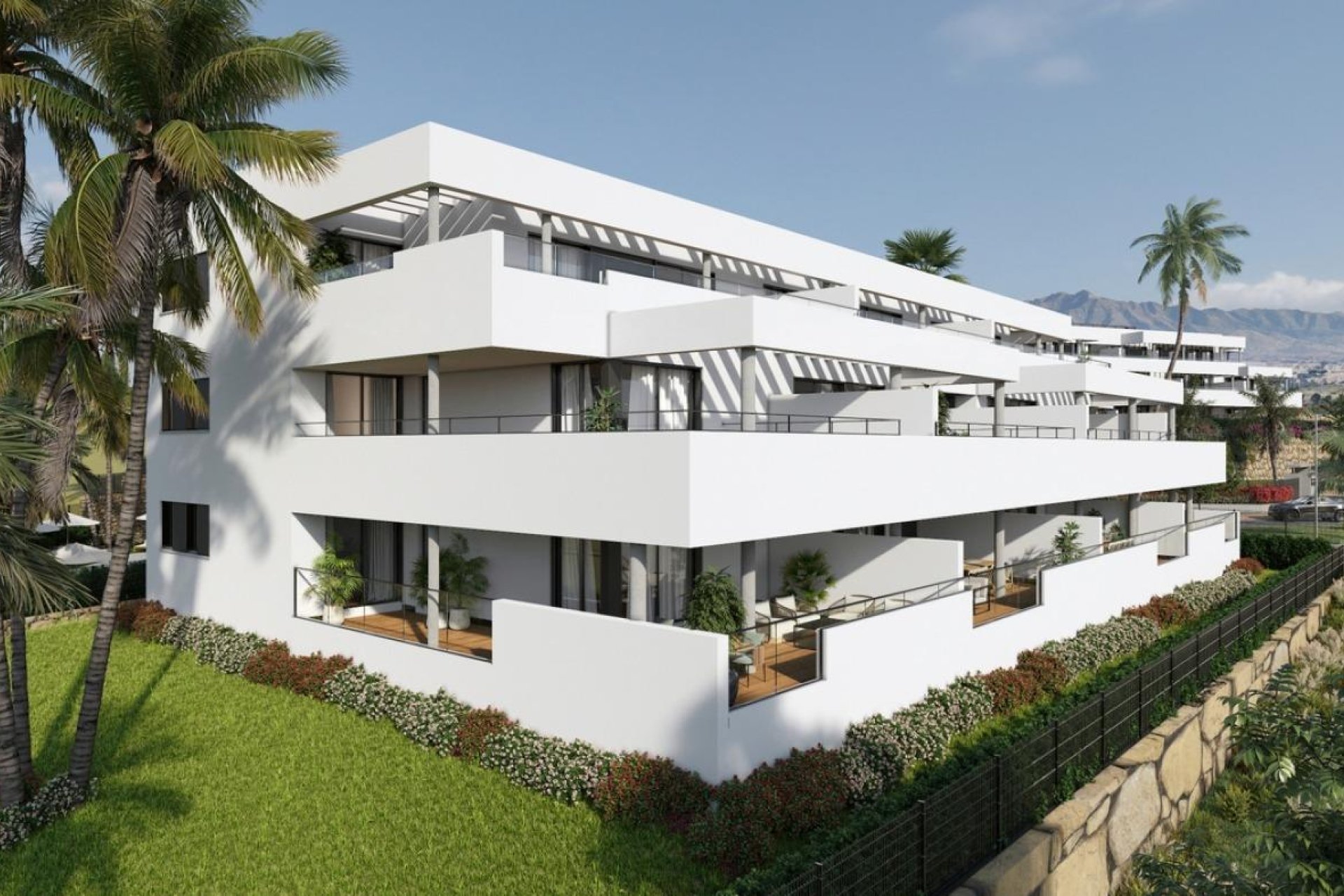 Nouvelle construction - Appartement - Casares - Costa del Sol