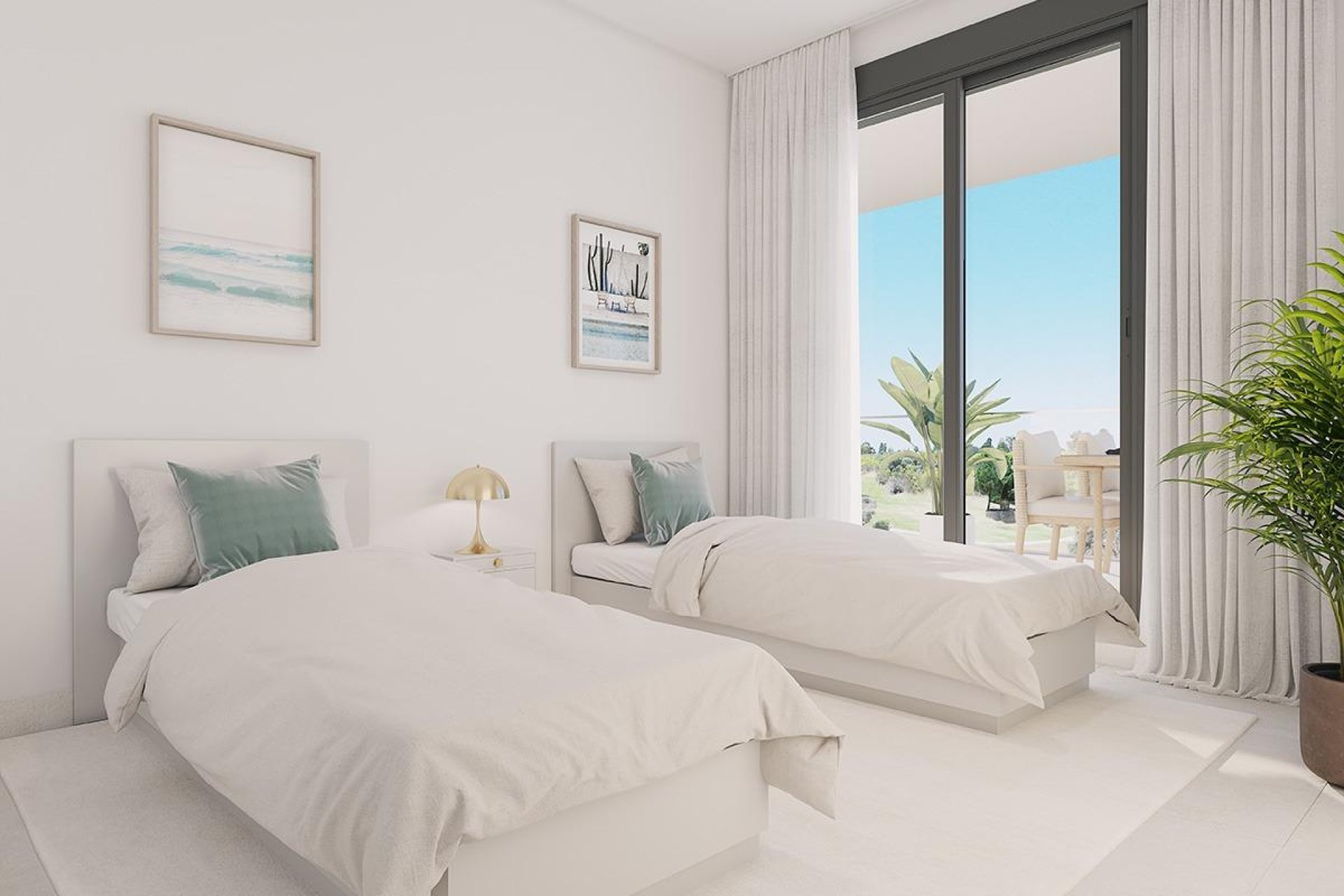 Nouvelle construction - Appartement - Casares - Costa del Sol