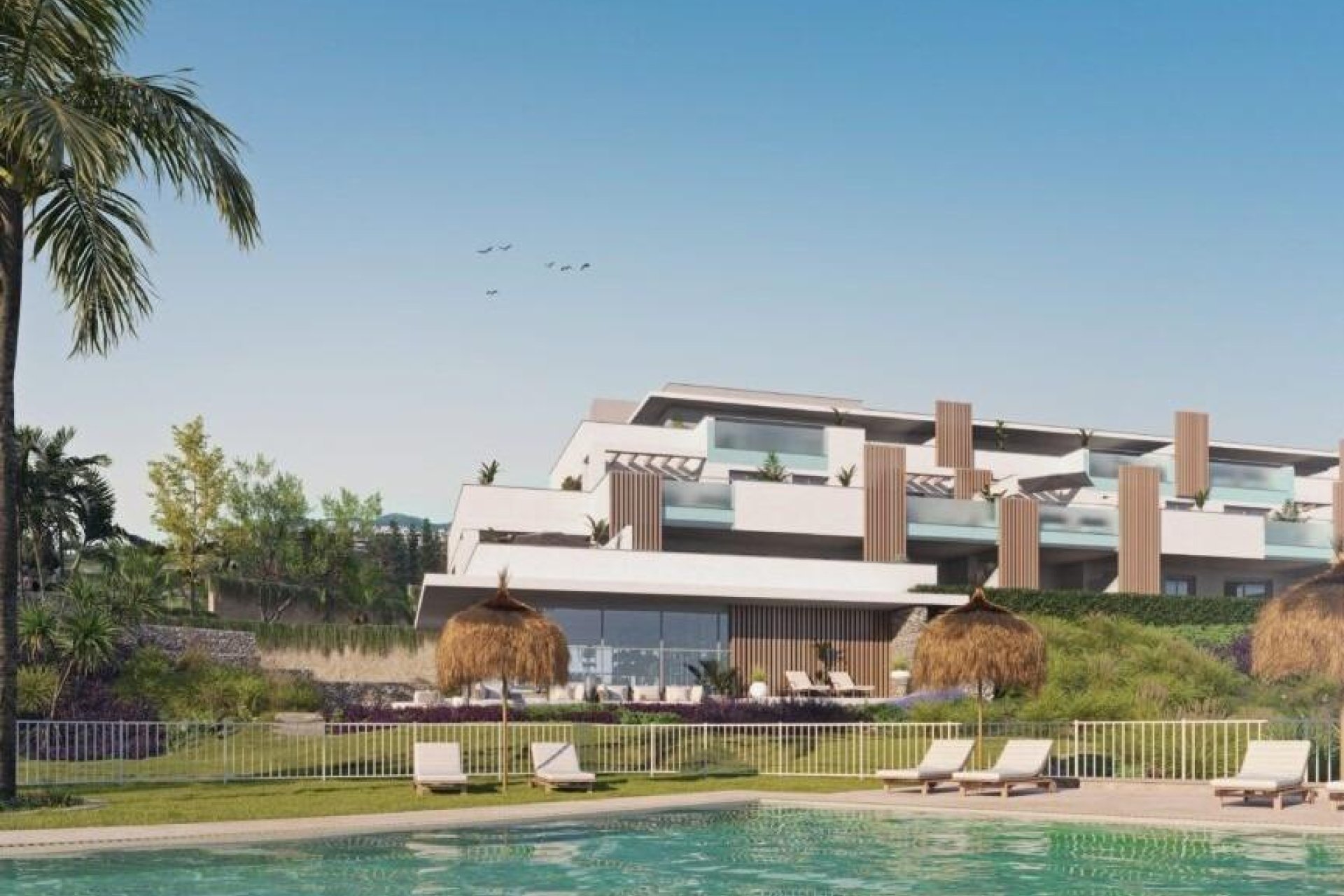 Nouvelle construction - Appartement - Casares - Costa del Sol