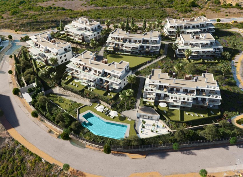 Nouvelle construction - Appartement - Casares - Costa del Sol