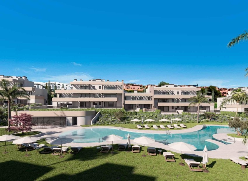 Nouvelle construction - Appartement - Casares - Costa del Sol