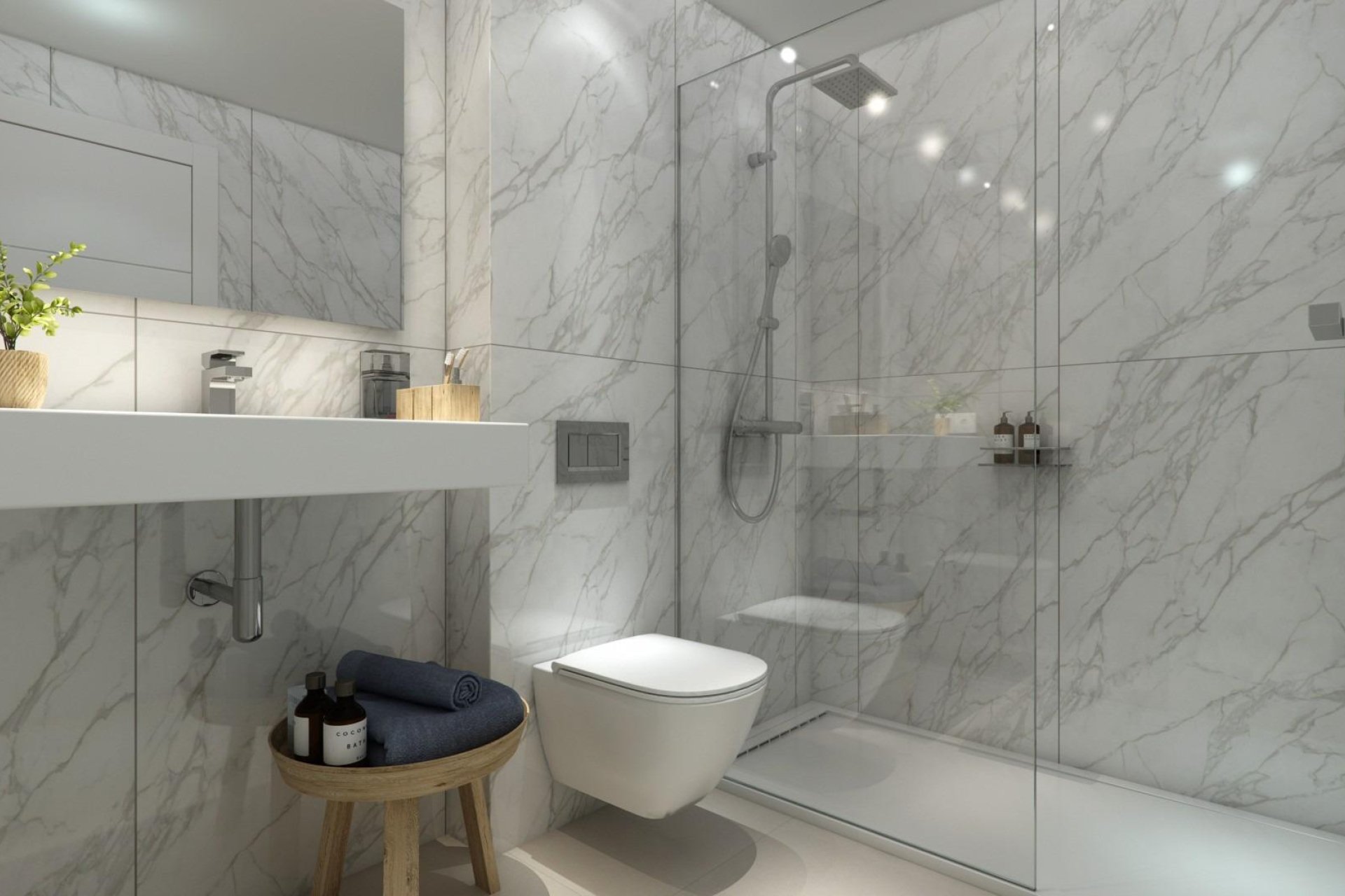 Nouvelle construction - Appartement - Casares - Costa del Sol