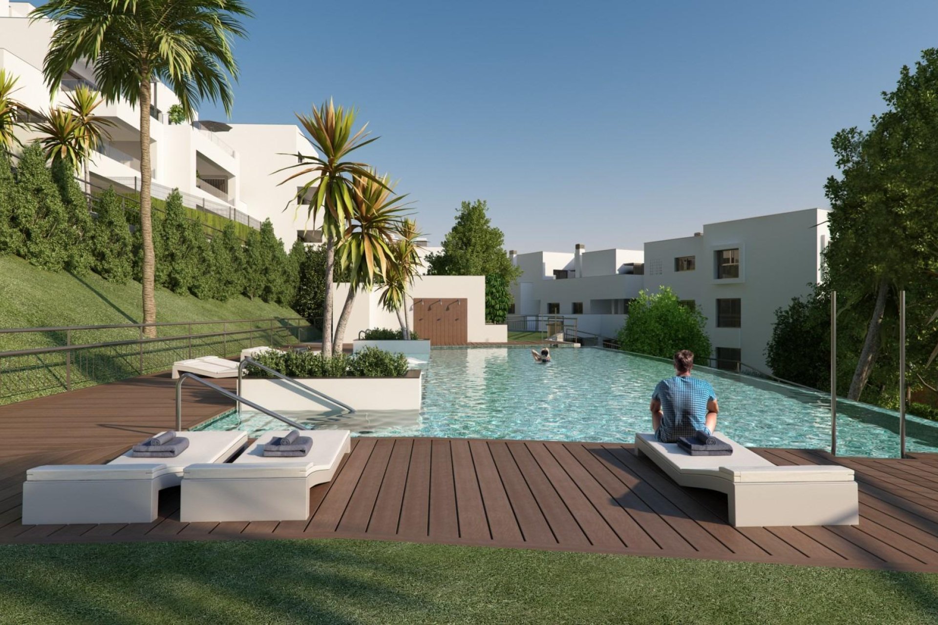 Nouvelle construction - Appartement - Casares - Costa del Sol