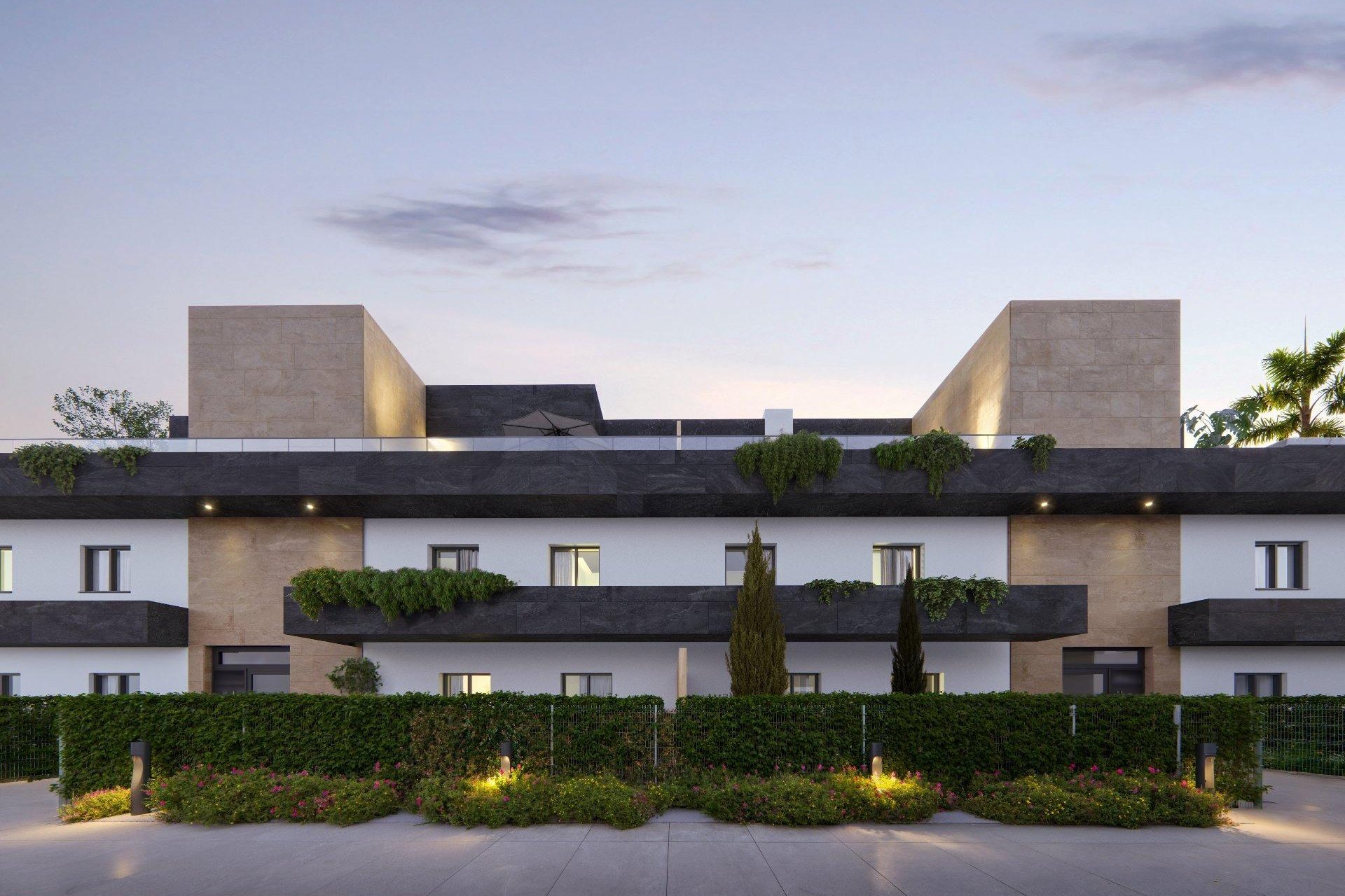 Nouvelle construction - Appartement - Casares - Doña Julia Golf